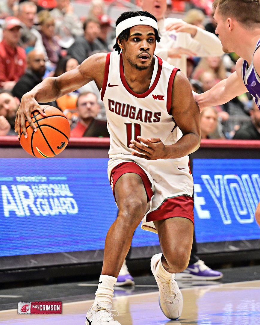 WSUCougarsMBB's tweet photo. COUGARS WIN!

Tomas explodes for WSU in the first half and the big men clean up inside in the second half.

Thrastarson - 19 pts, 7 rbd
Okafor - 12 pts, 6 rbd
Ugbo - 12 pts, 6 rbd

Cougs shot 52% from the floor, finished 15-of-16 at the FT line, and outrebounded 36-19.

#GoCougs https://t.co/7CWJYEKGcc