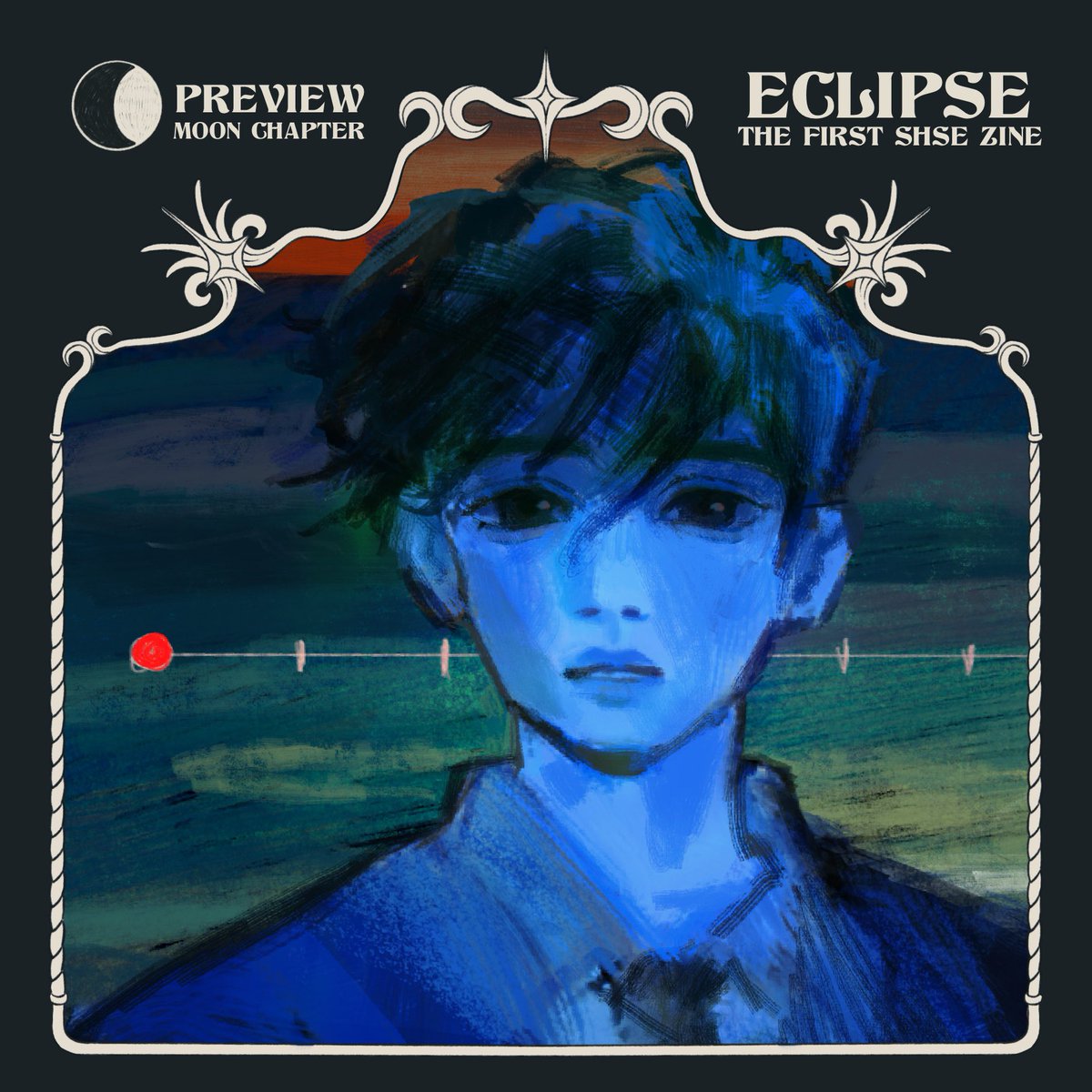 soooo excited to share that one of my pieces will be in <a href="/shsezine/">ECLIPSE zine ✦ PREORDERS 18/11</a> !!!!! please check them out and all the other amazing artists and writers participating in it :P