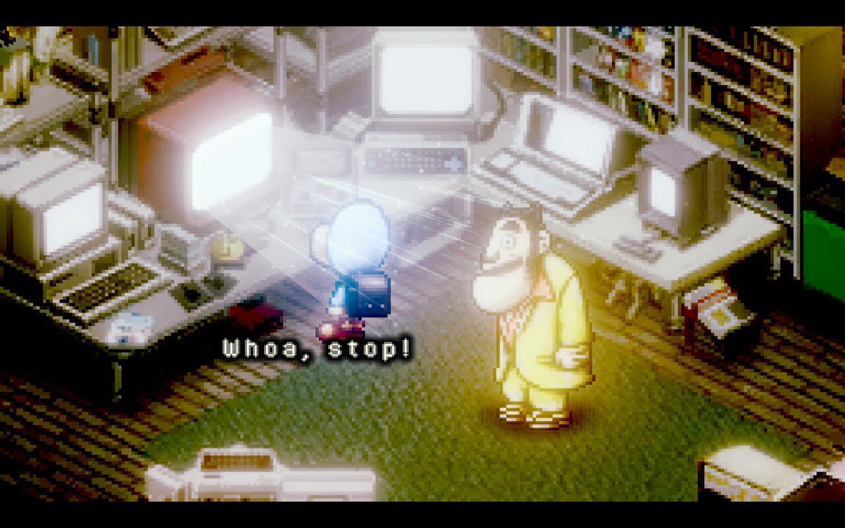 wireframejames's tweet image. Really enjoying @oniongames’ #StrayChildren. It’s like Moon + Tron + hoodie Snoopy as the protagonist, with really lovely production values. Subtle 3D abounds everywhere and it’s distinctly Kimura. There’s so much love and craft to this. Check it out if you loved Moon RPG.