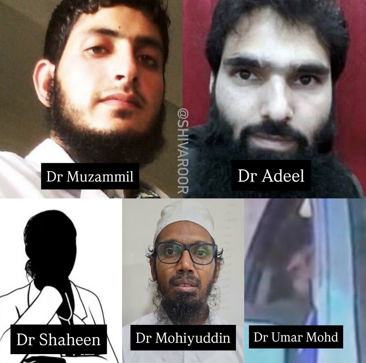 iNitinTyagi's tweet image. 5 Doctors 

Where terrorism is no other religion than ISL…@…M ….see more

#Delhiblast