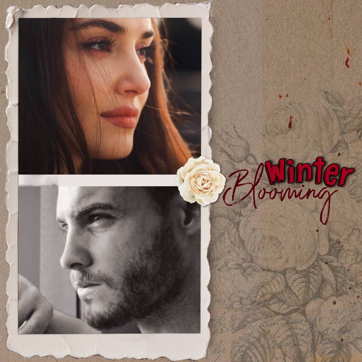 FanficandoAndo's tweet photo. Eda bears the scars of deception. Serkan guards himself behind the armor of pride. But their tender love, unexpected and true, becomes the redemptions neither knew their hearts were longing for❄️

#WinterBlooming coming soon! https://t.co/PGG6Acs889
