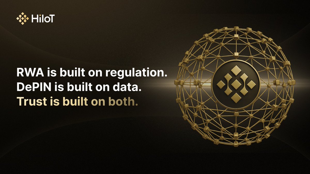 Hi_IoT's tweet photo. In the world of Real-World Assets, trust isn't just a feature—it's the foundation.

HiIoT is committed to a fully compliant framework to ensure our platform is legitimate, sustainable, and built for user trust. We're not just tokenizing assets; we're securing the future of the decentralized economy.

Learn more about our framework: https://t.co/elCfOC5oRB 
#RWA #DePIN #Compliance #HiIoT
