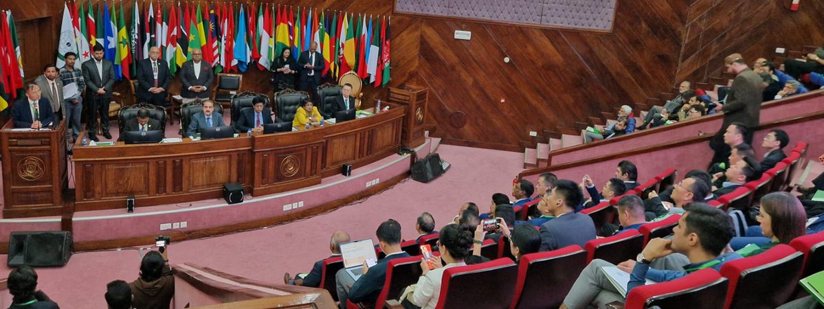 jameelaq's tweet image. SIFC joined hands with the OIC-COMSTECH &amp;amp; SIEF (Sino Int Entrepreneur Fed) to strengthen 🇵🇰–🇨🇳 scientific &amp;amp; investment cooperation, important MoUs for Special Tech Zones &amp;amp; Pak-China Investment Company were signed, advancing industrial growth &amp;amp; tech transfer
#RisingPakistan 
#SIFC