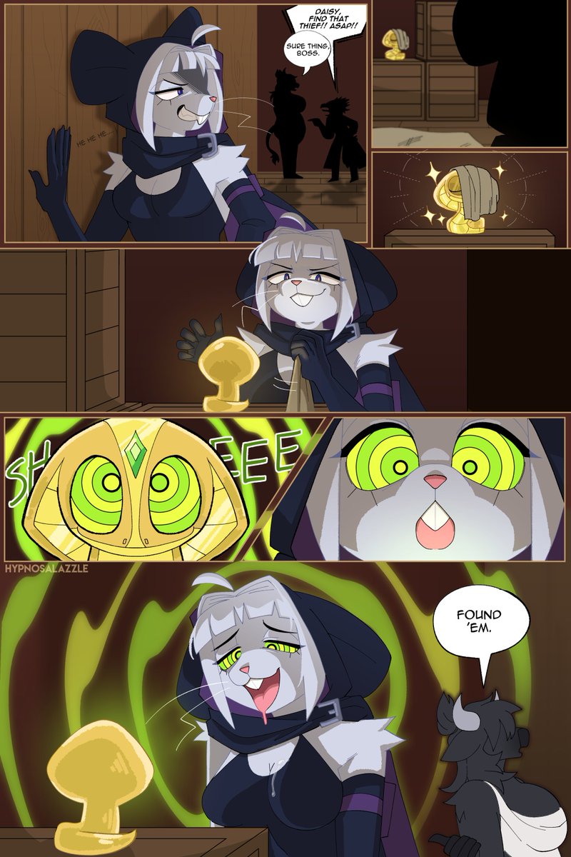 #HYPNOVEMBER DAY 6 - ARTIFACT 

oooo shiny artifact, surely nothing can go wrong !!