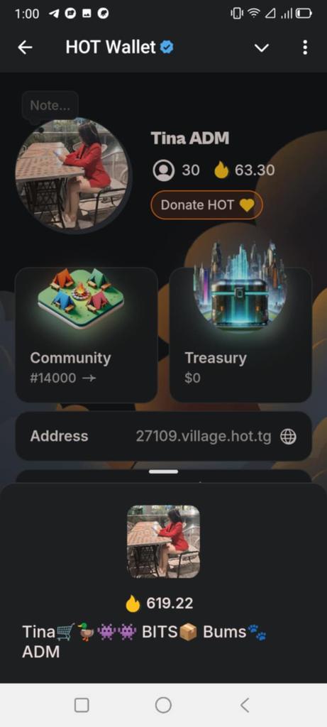 GaiTran10's tweet photo. CÒN SÓT LẠI DUY NHẤT KÈO Telegram 🙃Điều Kiện NHẬN AIDROP LÀ GÌ AE ƠI🥰 @hotdao_ #hotwallets https://t.co/L5EMtub19U