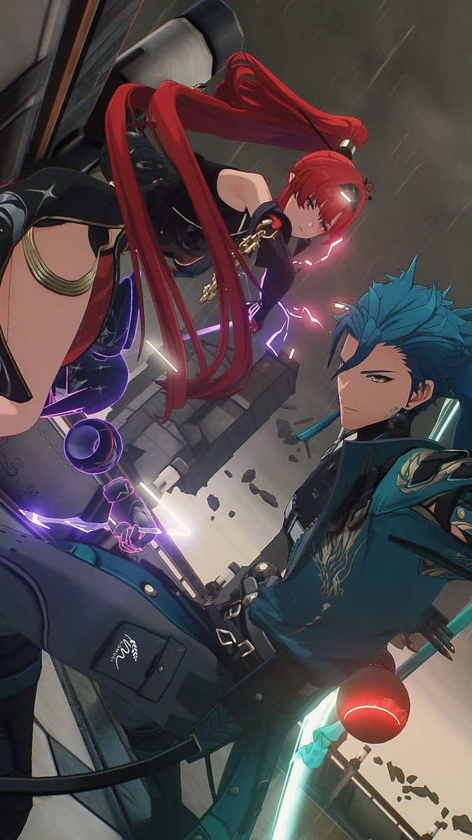 吟霖 / 忌炎
 #鳴潮  #Wutheringwaves  #鳴潮写真部