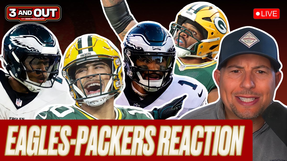 3 & OUT with John Middlekauff tweet media