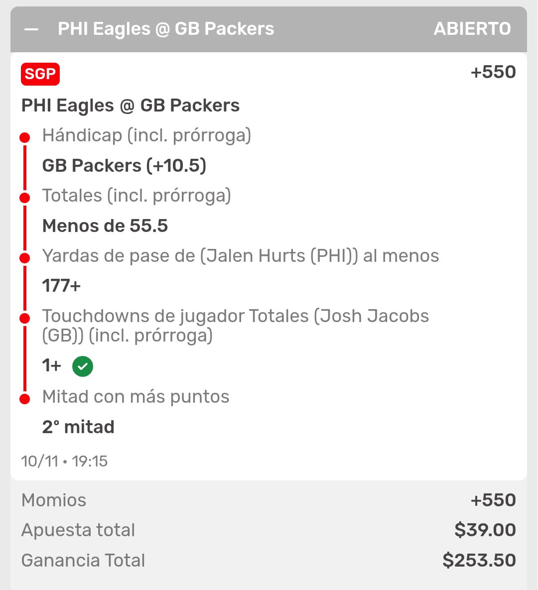 soymrwizard's tweet image. Algún día confiaré tanto en mí que a estás jugadas les meteré mucha feria y ganaré mucha feria 🤞🏾🙏🏾