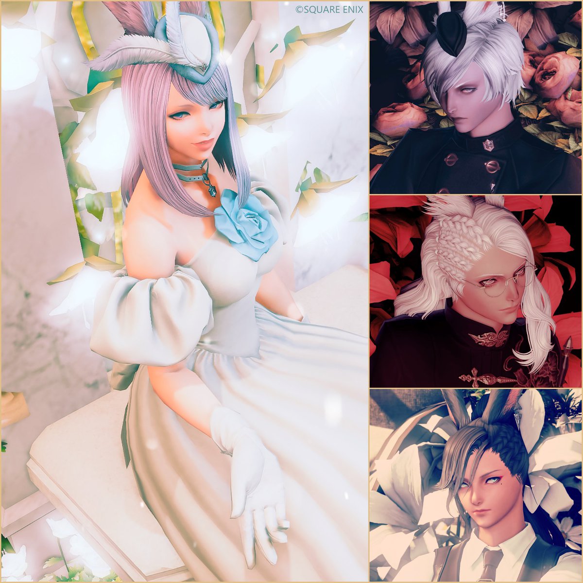 うさこメイン
うさぎ好き
いろんな自機で遊んでいます
#メンテだしとにかくあなたのssが好きって思ってくれるひとと出逢うために自分の推しssをそっと置いておく