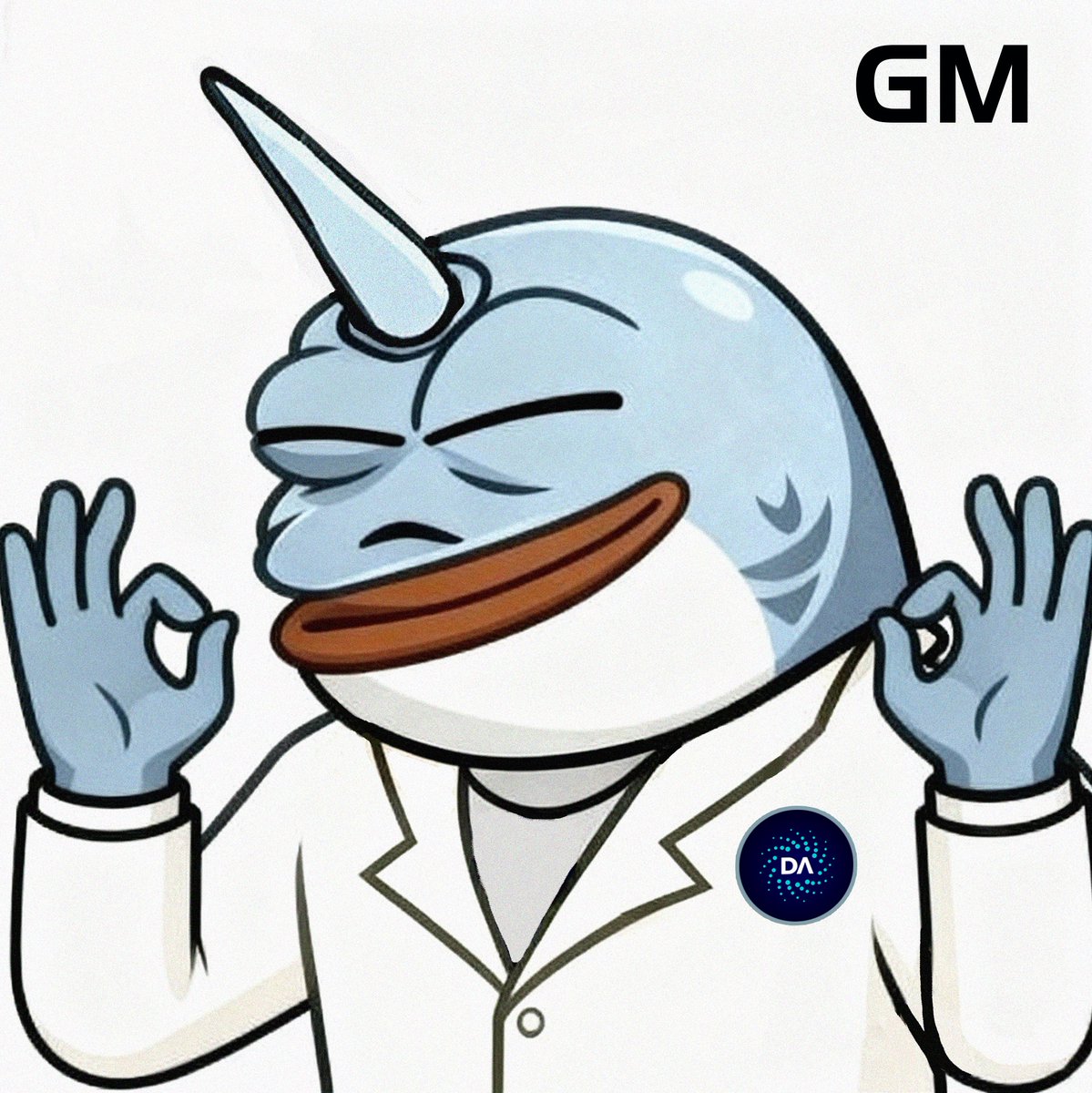 DeAgentAI's tweet image. #WhatIsDA 
The next phase of AI x Crypto isn&apos;t about bigger models. It&apos;s about which AI can execute reliably on-chain. That&apos;s our mission.