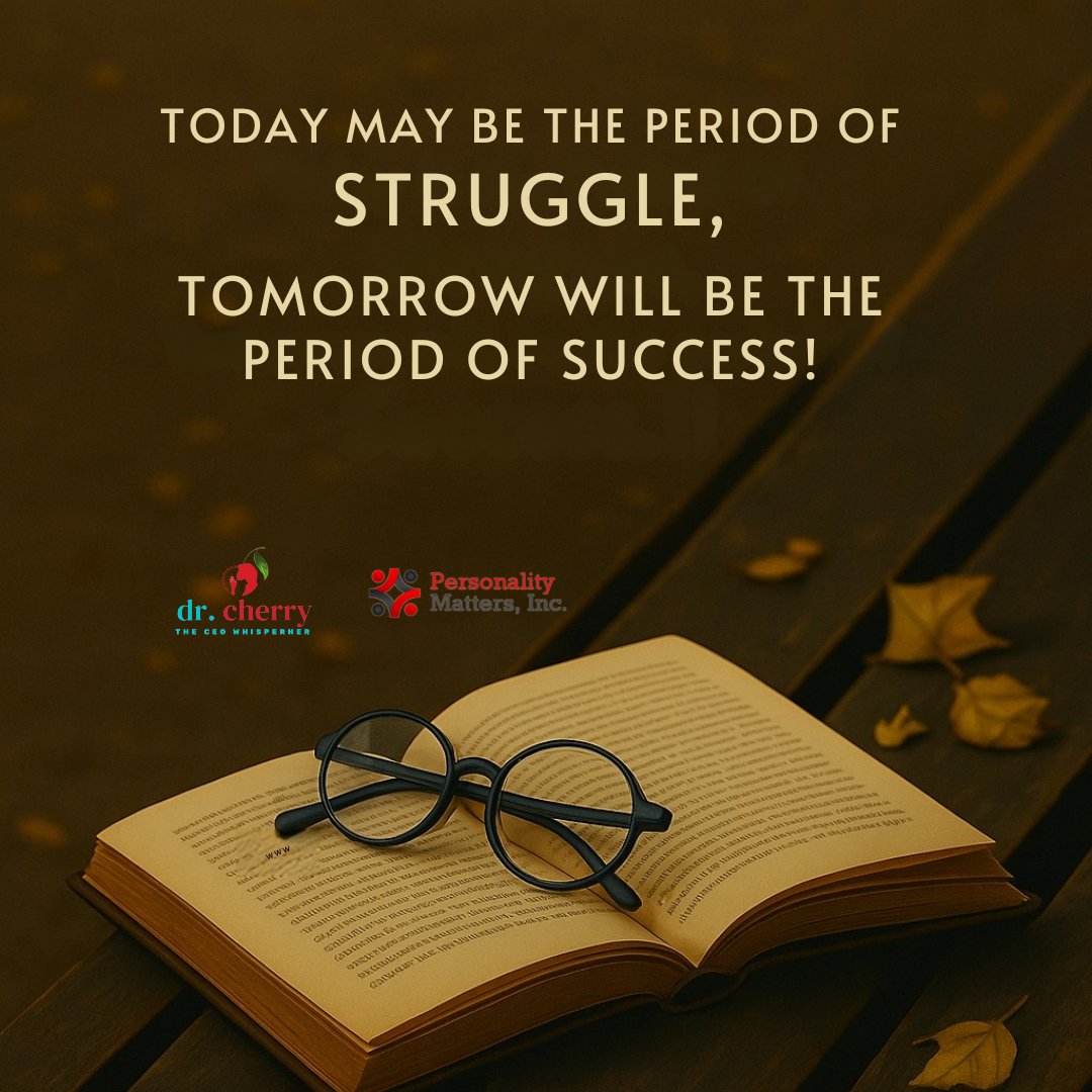 drcherryc's tweet image. 💪 Struggle Before Success
The struggle isn’t punishment — it’s preparation.
Every hard day is shaping your strength and sharpening your purpose.
Keep showing up. Your breakthrough is closer than you think. 🔥
#KeepPushingForward #FromStruggleToStrength #SuccessInProgress