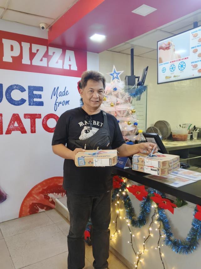 Domino's Pizza Philippines tweet media