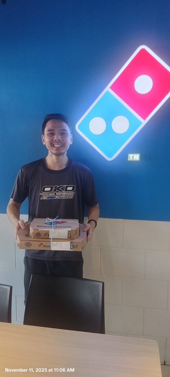 Domino's Pizza Philippines tweet media