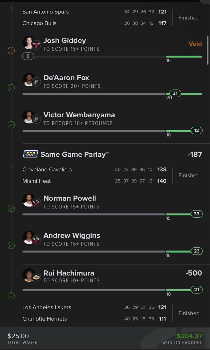 STACKITUPbets's tweet image. Another day another lay!! 

BANG ‼️ 

✅✅✅✅✅✅✅✅✅

#parlay #stackitup 📚📚📚📚📚📚