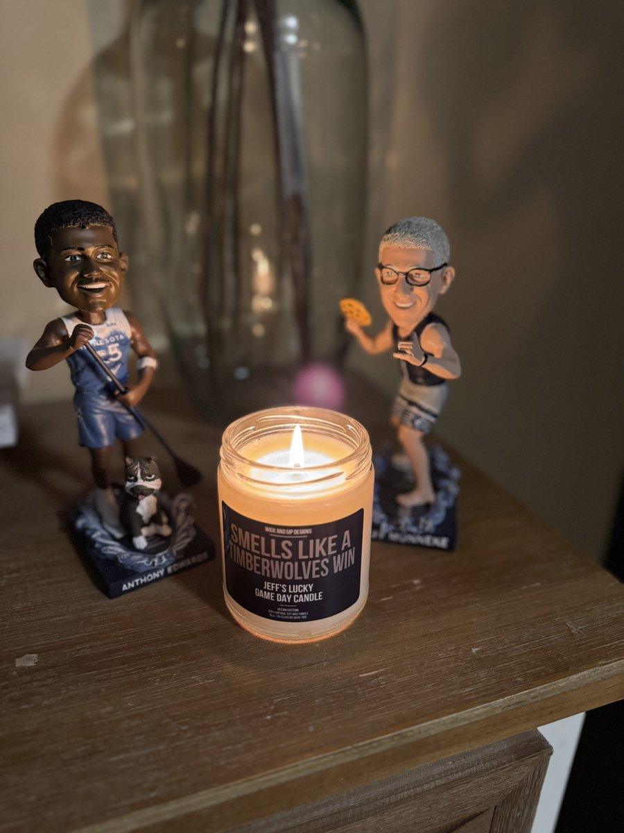 Bobble Ant and Bobble Munn smells like a Wolves W - go ahead and light the flame 🔥