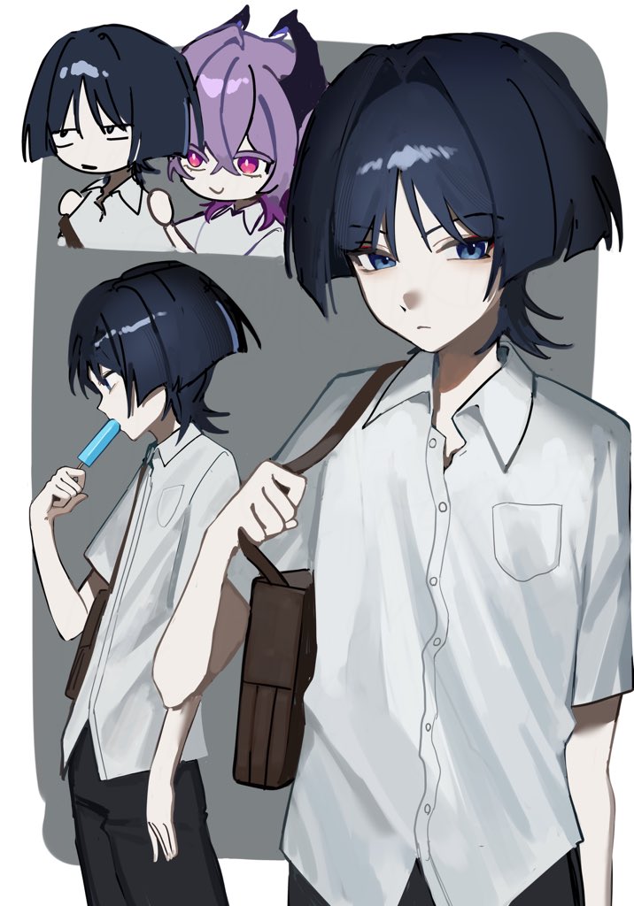 #放浪者
学パロ