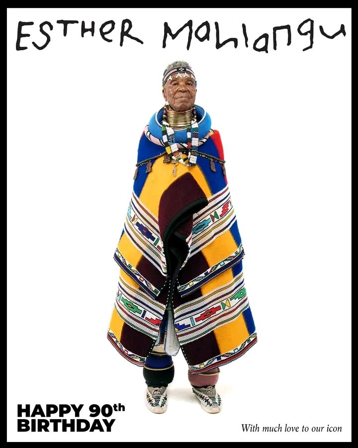 Happy birthday Gogo.