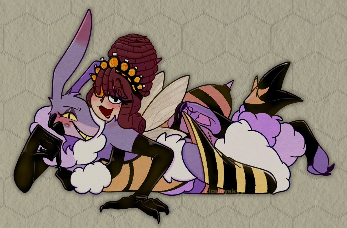 _cloudyskyy_'s tweet photo. 💛🐝 #bunnydoll https://t.co/x4PKfUAPZE
