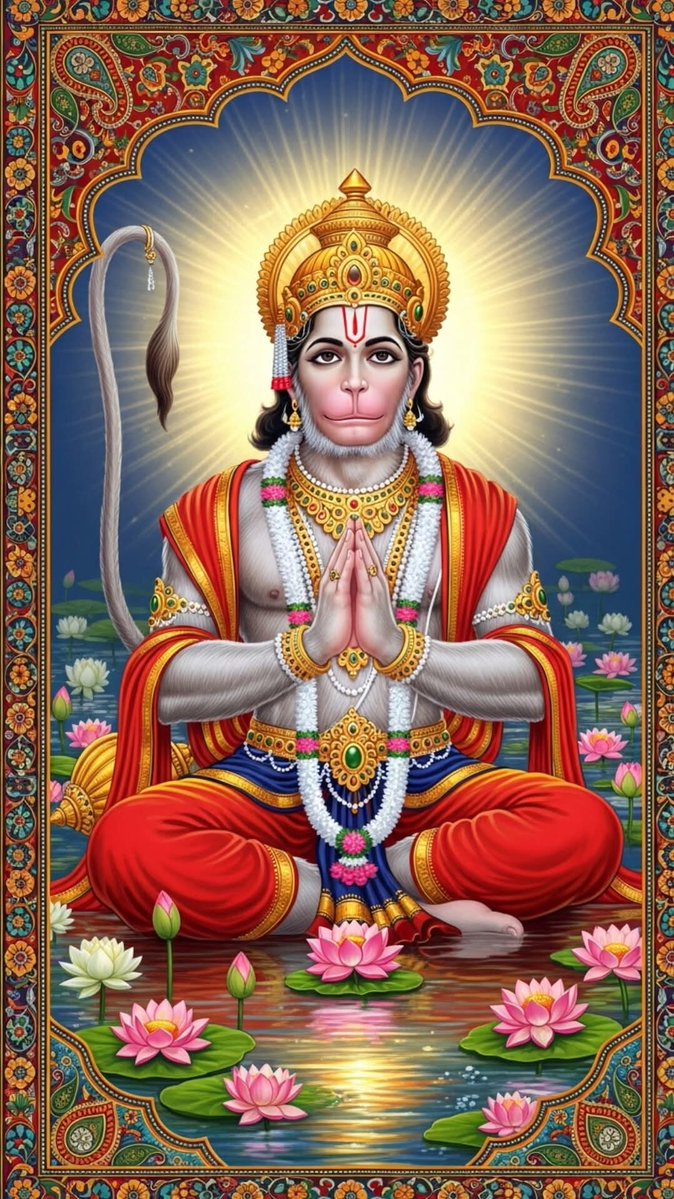 हिंदुस्तान के सभी सनातनियों को मेरा सुबह का 
नमस्कार 🙏
श्री गुरु चरन सरोज रज, निजु मन मुकुरु सुधारी बरनूऊं रघुवर बिमल जसु जो यायक फल चारी 
माँ अंजनिपुत्र हनुमान जी ⚘️🚩🚩🚩🚩🚩🙏
जय श्री हनुमंतेय नमः ⚘️🚩🚩🚩🚩🚩🙏