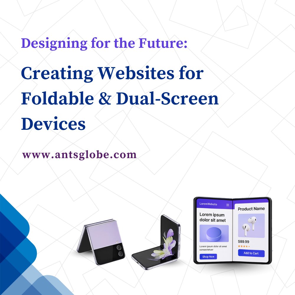 antsglobe's tweet image. Foldable and dual-screen devices are changing web design forever! 💡

Learn how to build adaptive, future-ready websites 👉 
antsglobe.com/blog/design-de…

#WebDesign #FoldableDevices #Antsglobe #WebDevelopmentCompany #WebDesigningCompanyInIndia #AntsglobeTechnologies #WebDesigning