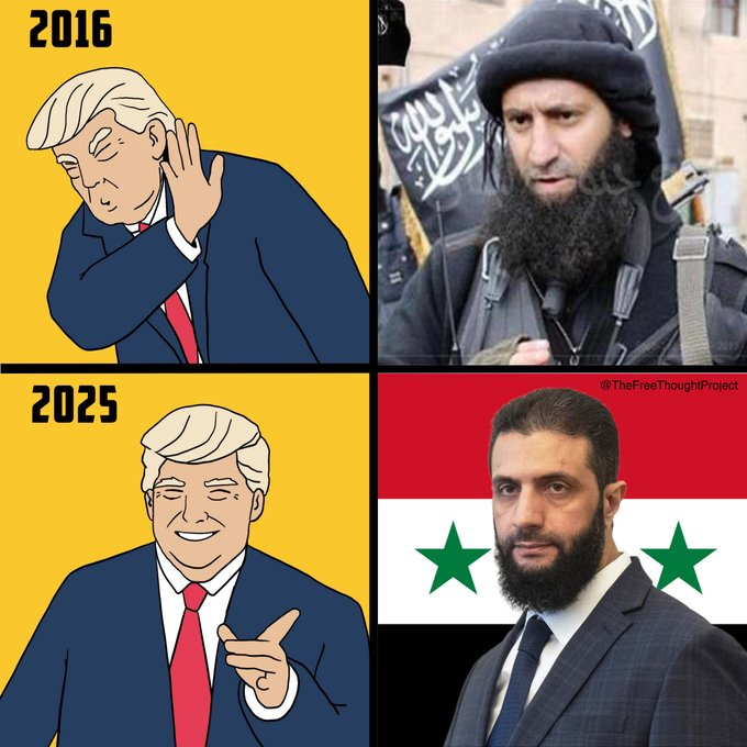 DanielLMcAdams's tweet image. We have a president who is actually pro al-Qaeda. Imagine that...