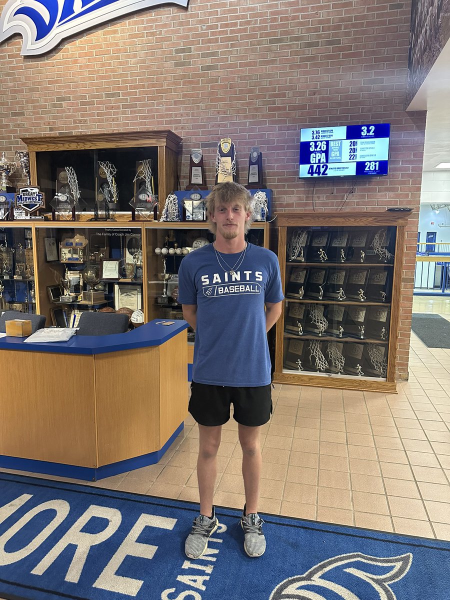 InSAINTity event #2: Late night workout for the Saints as the boys completed the Murph in honor of Veterans Day tomorrow. So. RHP Cam Snider wins the event. Back at it tomorrow!