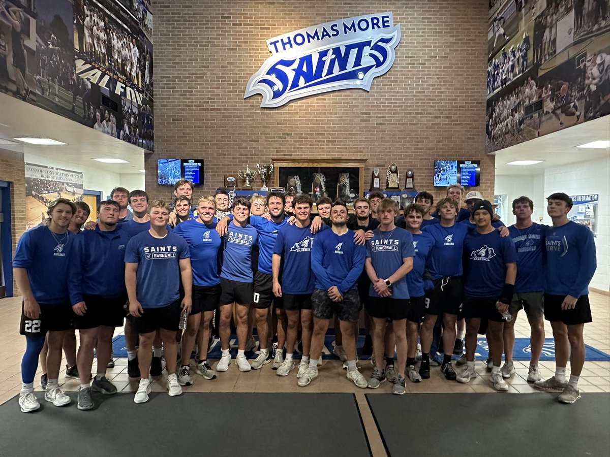 Thomas More Saints Baseball tweet media