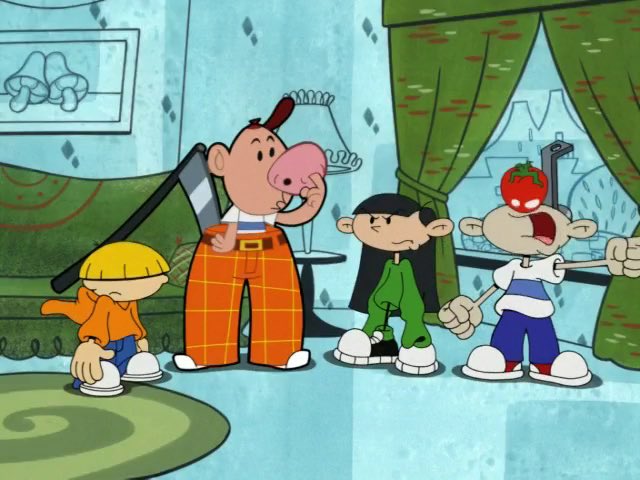 ToonHive's tweet photo. 18 years ago today, the Grim Adventures of Billy and Mandy x Codename Kids Next Door crossover episode ‘The Grim Adventures of KND’ premiered on Cartoon Network. https://t.co/L7RYzaiJ59