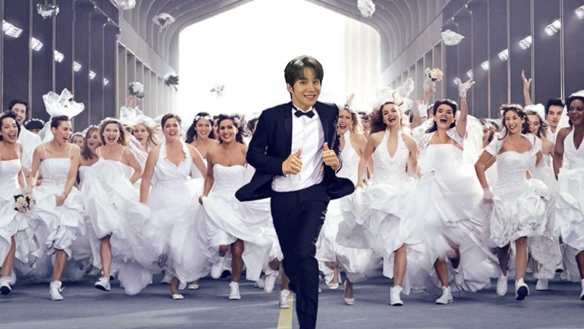 jungps showing up in white dress code for jungwoo’s fanmeeting: