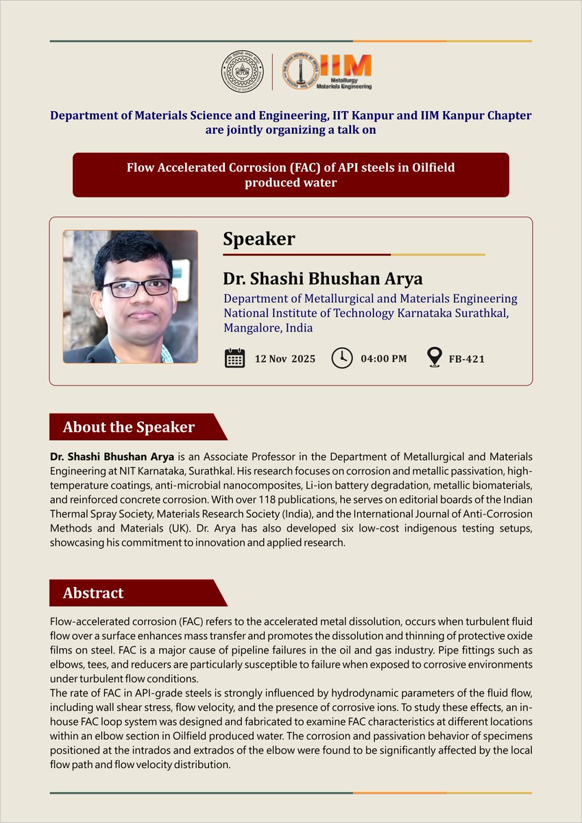 MSE IIT Kanpur tweet media