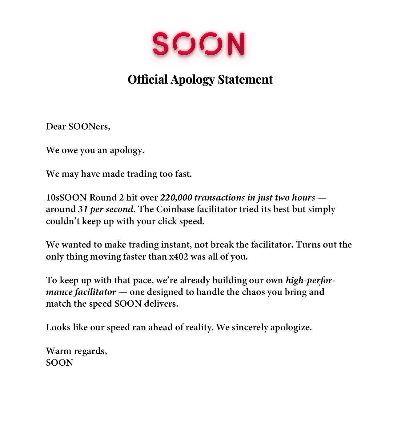 Community update image