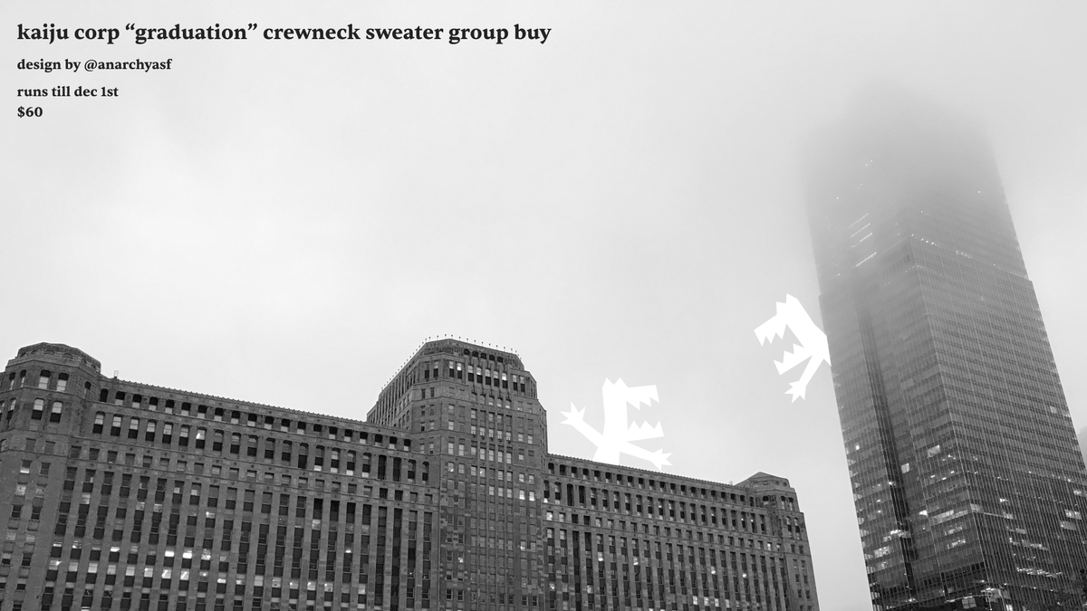 crewneck sweaters for the cold weather.

group buy till dec 1st.

design by <a href="/anarchyasf/">jaida</a>.

discord.com/invite/ggkc

👺