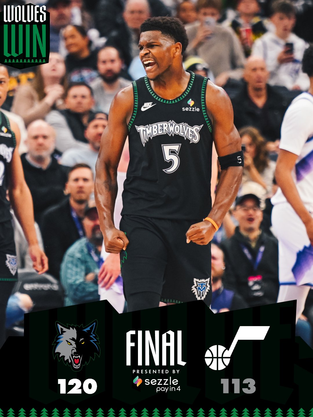 Minnesota Timberwolves (@Timberwolves) on X