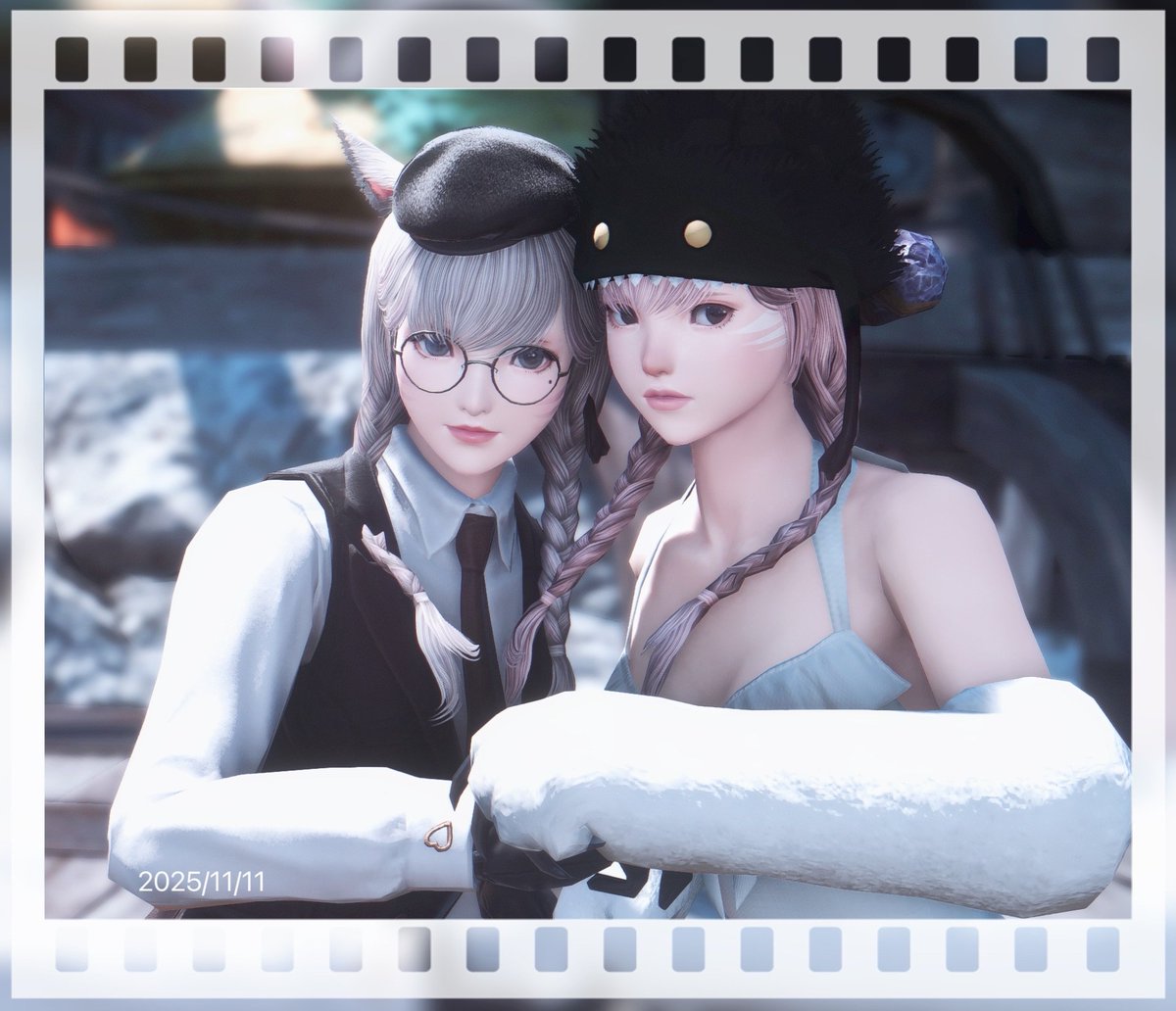 CakeXIV's tweet image. メンテ前のSS
#ミコッテ