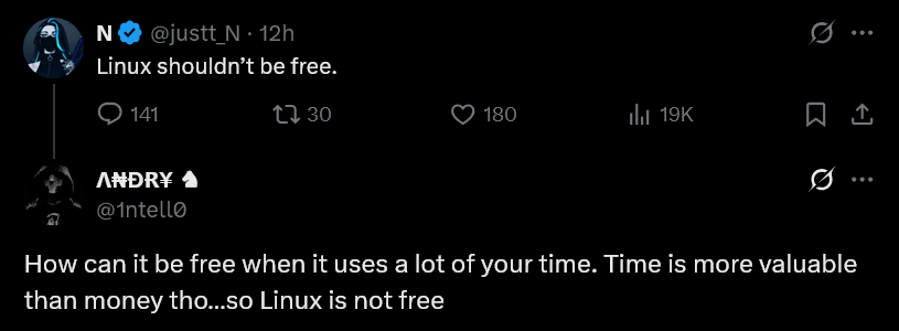 stupid tech takes tweet media