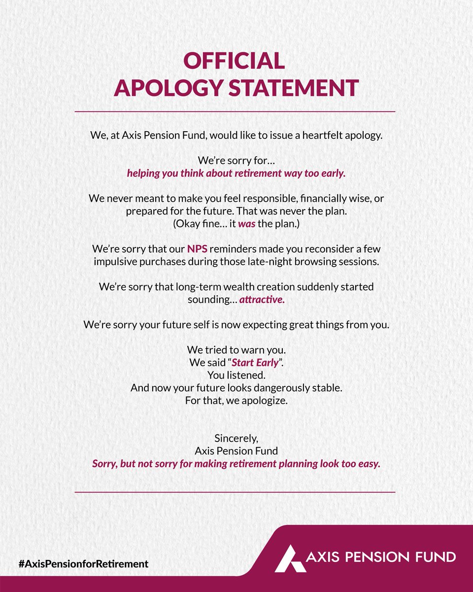 Axis Pension Fund tweet media