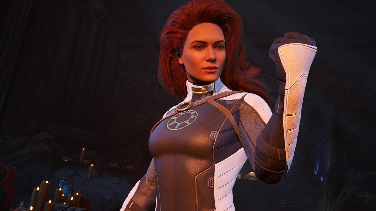 DimensionCutter's tweet image. Where is my super suit?!

Extra make up stream day as we continue playing Marvel&apos;s #MidnightSuns! 

Join us and our Hunter tonight live on #Twitch at twitch.tv/dimensioncutter!