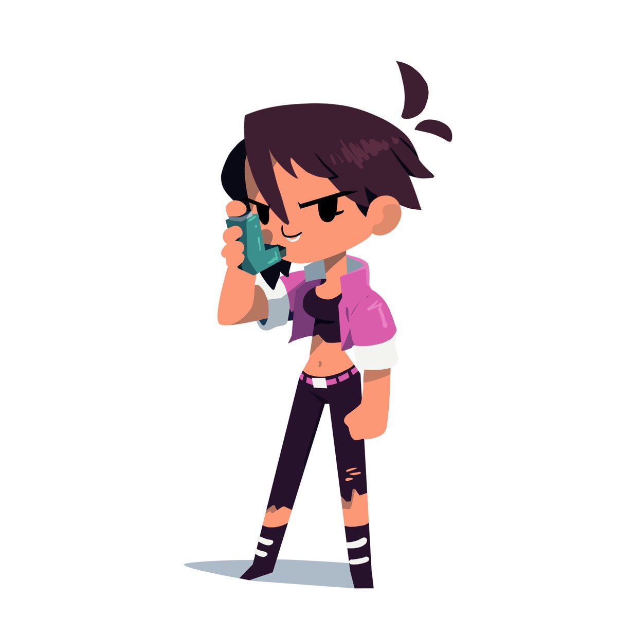 Wednesday is almost upon us! Dispatch here we go! Tell me... Are you for Invisigal or Blonde Blazer? 
#dispatch #fanart #invisigal