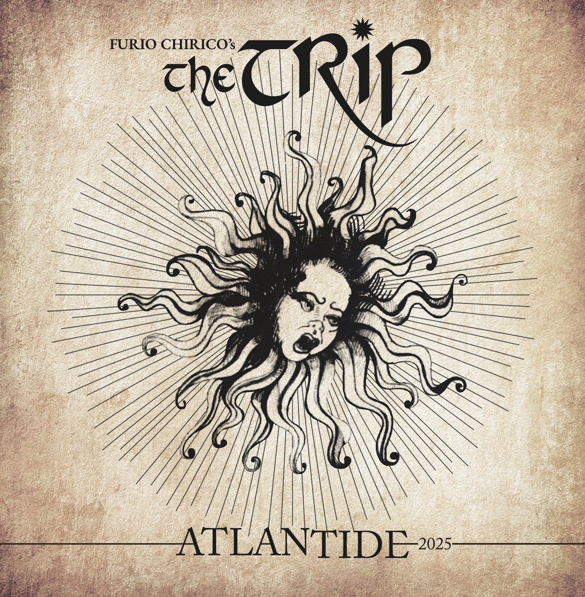 【ご予約受付中】
伝説の“ザ・トリップ”を継承する唯一無二のバンドの奇跡の新作！

📅11/26(水)発売
＃フリオ・キリコズ・ザ・トリップ
「アトランディーテ 2025【数量限定紙ジャケット仕様】」

■メーカー特典:ステッカー
■ディスクユニオン購入特典:キーホルダー

▼詳細
kingrecords.co.jp/cs/artist/arti…