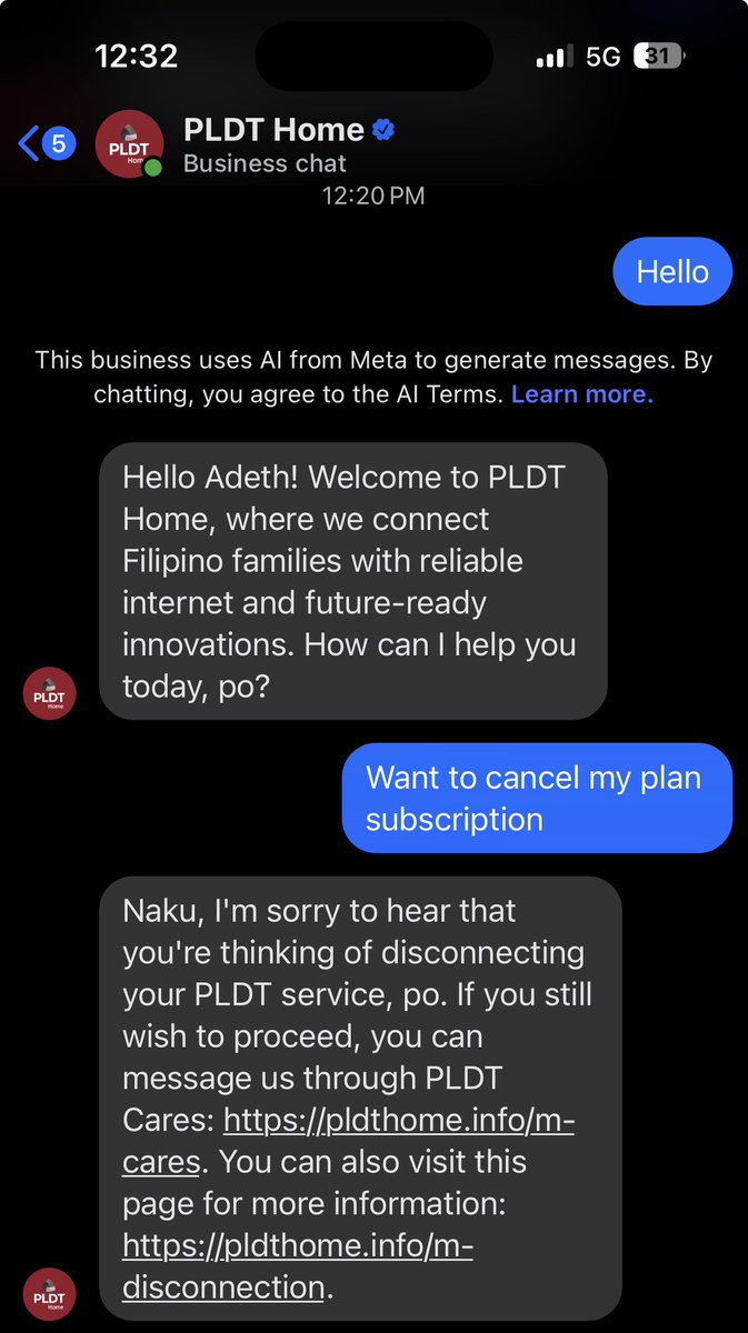 dkept_'s tweet image. Magulo kayo kausap ah. 😂 pldt homes - pldt cares - pldt home 

Luh. Nagturuan. In short, tumawag na lang sa inyo. 🥲😭 @PLDT_Cares @PLDTHome