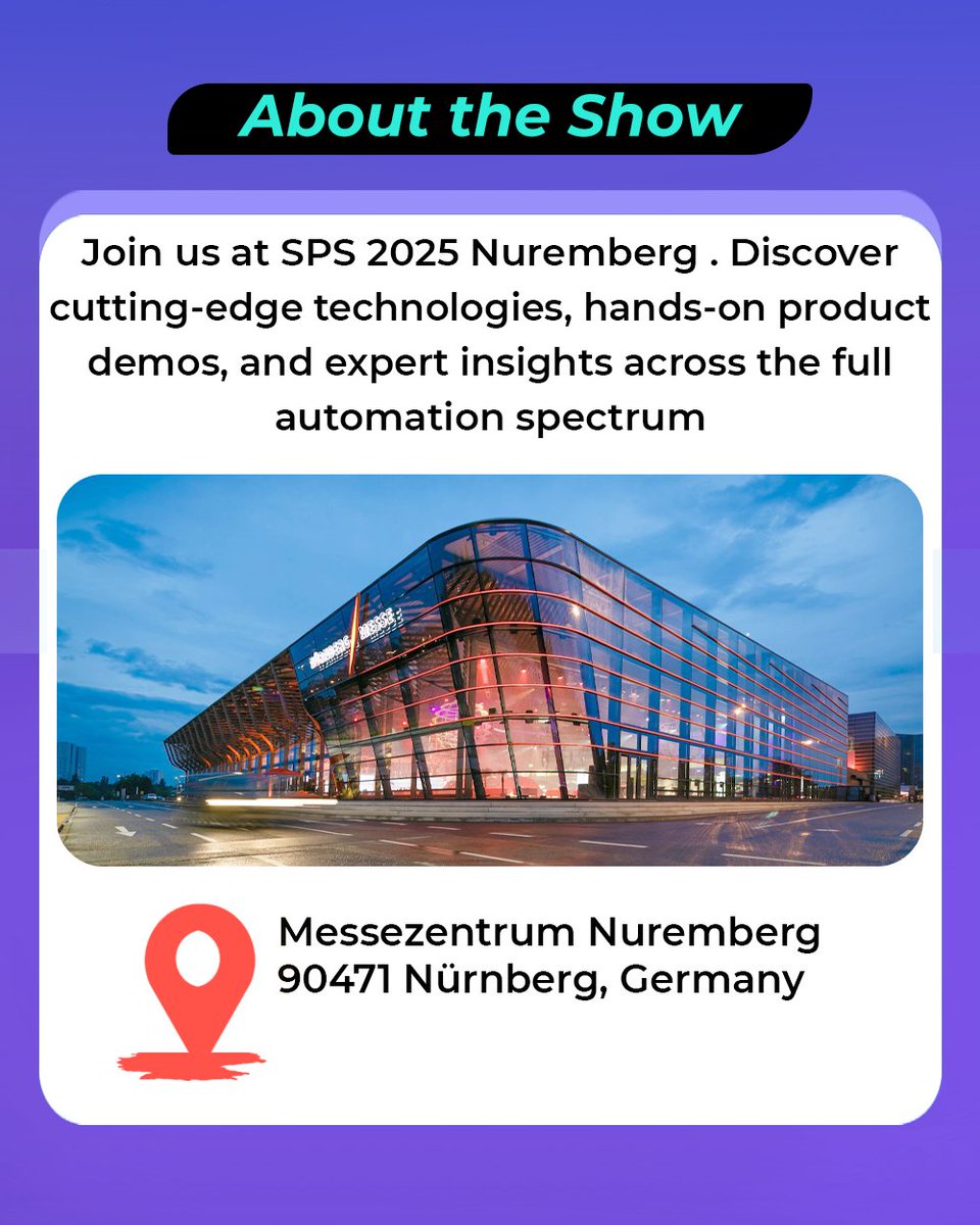 InHandNetworks's tweet image. We’re at #SPSNuremberg 2025!
See our IoT connectivity portfolio, on-device AI, and live InVision ADAS demo.
📍 Hall 5 · Stand 239 | 🎟 Tickets → forms.zohopublic.com/inhandnetworks…
#EdgeAI #IndustrialIoT #InHandNetworks