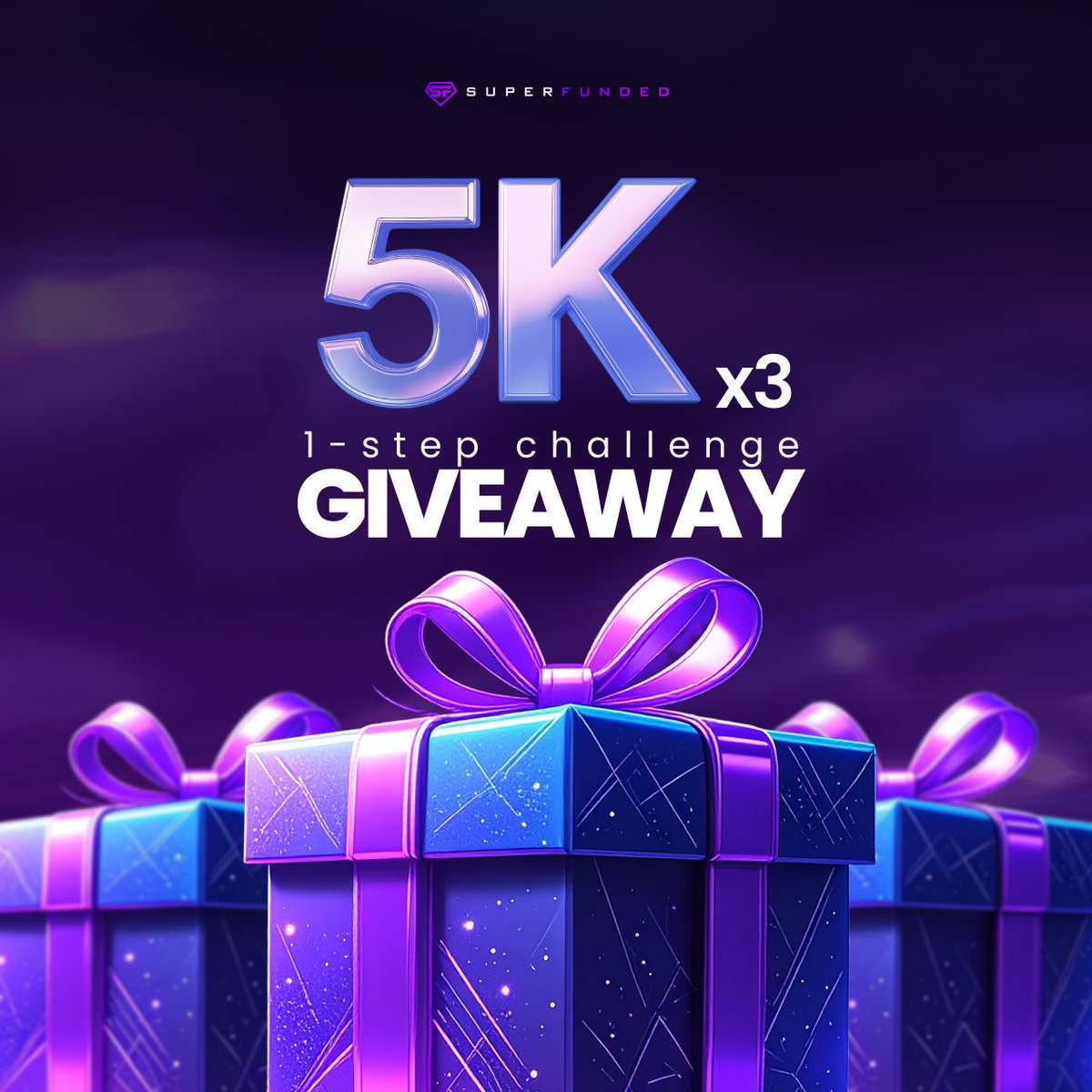 🎁 SuperFunded Giveaway 🎁

1) Follow <a href="/superfundedfx/">SuperFunded</a> <a href="/superfunded_ryu/">Ryu｜SuperFunded 🇯🇵</a> <a href="/fxfaisal_/">Faisal | SuperFunded</a>  &amp; <a href="/NiranjanBadekar/">Niranjanfx</a> 

2) Must join SuperFunded Server
discord.gg/6qFMGa4n

3) Retweet &amp; tag your 2 friends.

Winners will be chosen via Discord 
👉 discord.gg/kgq57sCvd

Since 2022💜🔥