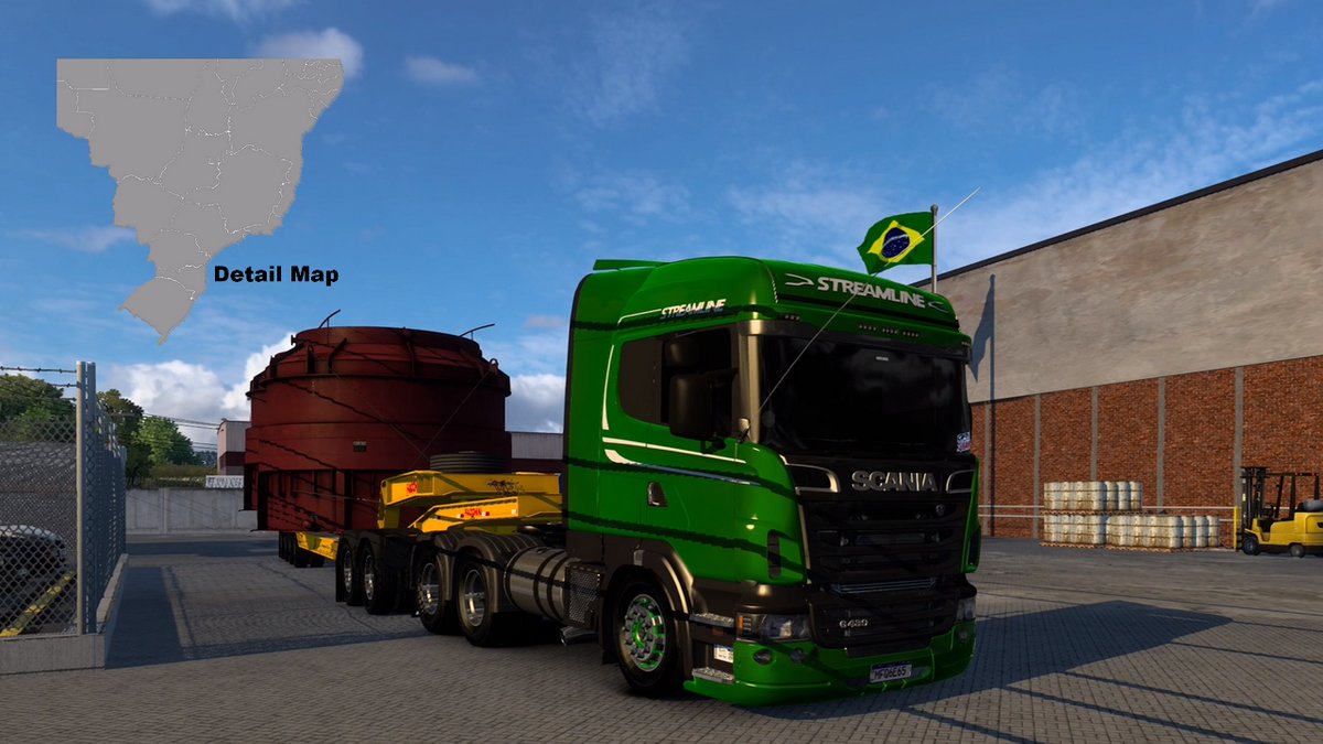 e91gamer's tweet photo. ETS 2: Mapa Detail Map | Scania G400: De Fóz do Iguaçu para Cascavel
https://t.co/sRUt7SGczZ
⭕Inscreva 👍Curti 🌍Compartilha
#EuroTruckSimulator2 #ETS2 #SCSSoft #SCSSoftware #BestCommunityEver #MapaDetailMap #DetailMapEST2
#E91Gamer https://t.co/rxfDMazJw9