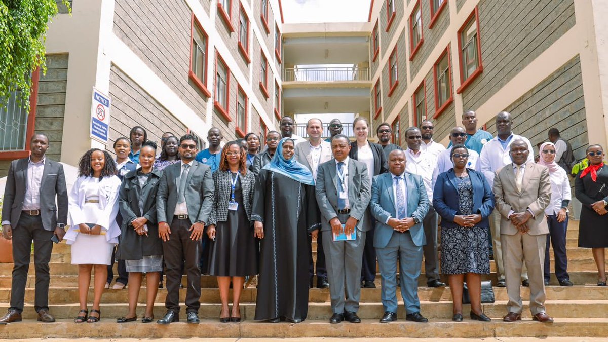 CancerProgramKE's tweet image. The NCCP joined partners at the launch of the Theragnostic Training Program at KUTRRH, marking a leap in #CancerCare.
The program introduces Lutetium-177 for prostate &amp;amp; neuroendocrine cancers, the first in a public facility in the region.
#Theranostics