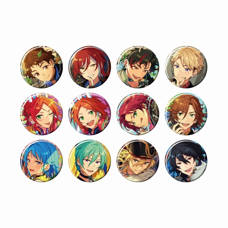 ✨商品販売情報✨】 あんさんぶるスターズ！！ コレクション缶バッジ