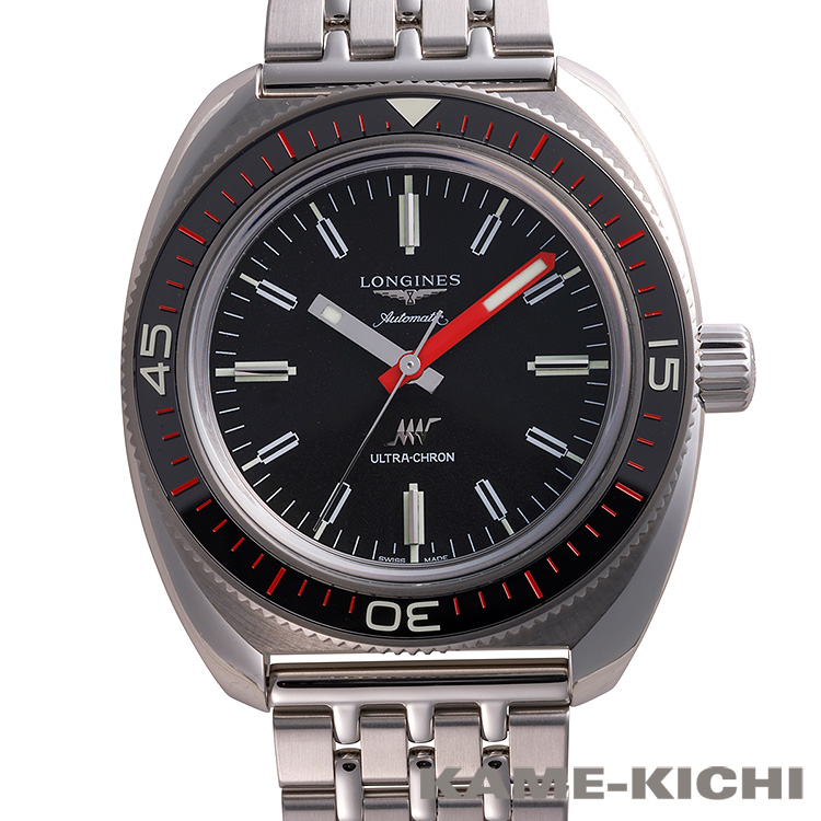 ⌚商品のご紹介⌚ 新品😊ロンジン ウルトラ クロン 型番号：L2.836.4