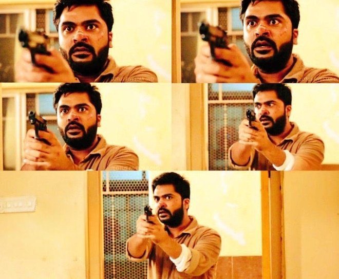 iam_Tharani's tweet image. 9 years ago, a love story turned into a life-changing journey ❤️‍🔥🏍️
#AchchamYenbadhuMadamaiyada

- #SilambarasanTR’s stellar transformation from a calm lover to a fierce protector still gives goosebumps!💥🔫
- @mohan_manjima shined as Leela with her charm and natural…