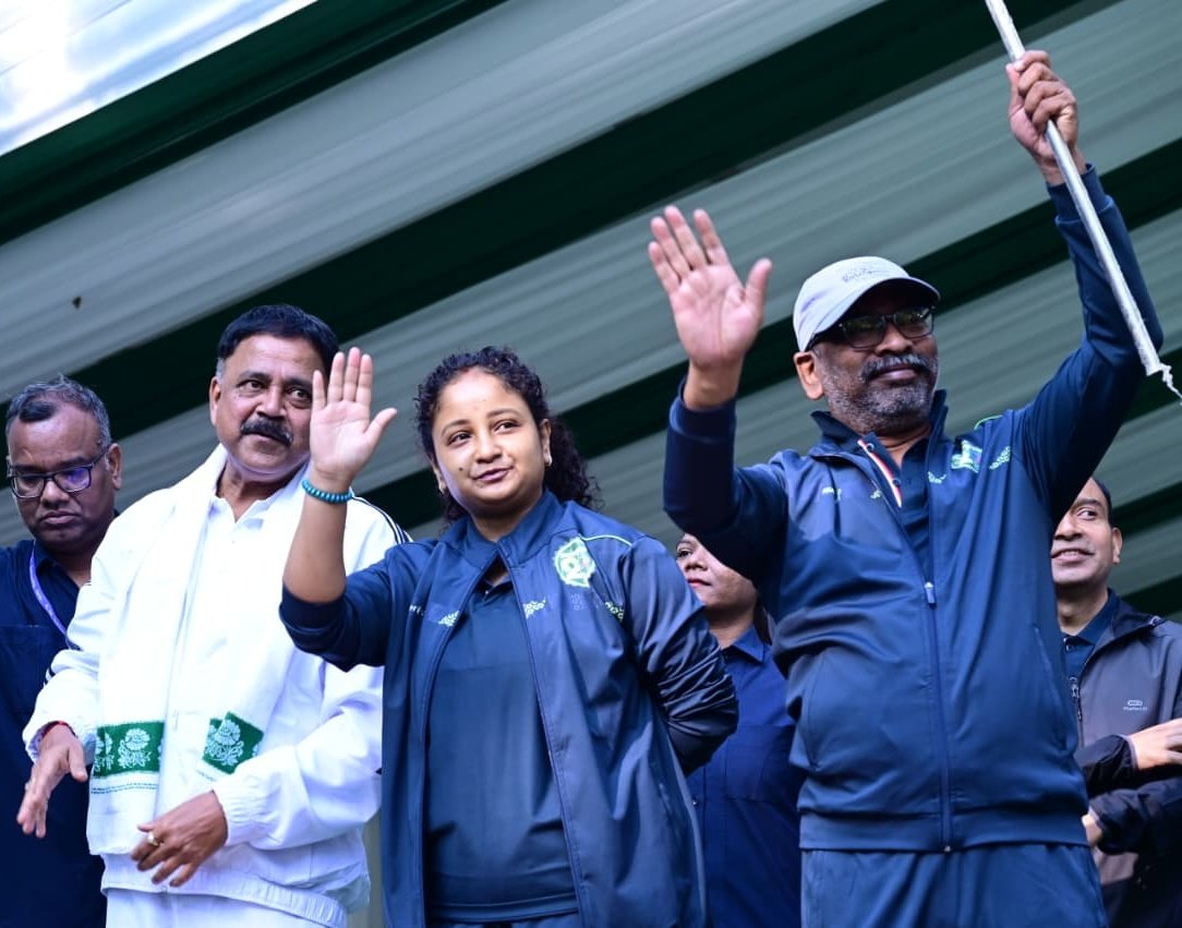 HemantSorenJMM's tweet photo. Run For Jharkhand...
#JharkhandAt25
#JharkhandInfiniteOpportunities
#JharkhandSeJohar 
#AbuaSarkar