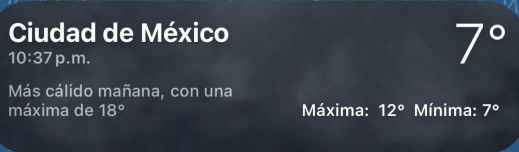 Hola frío !!!! 

Te extrañe !!!