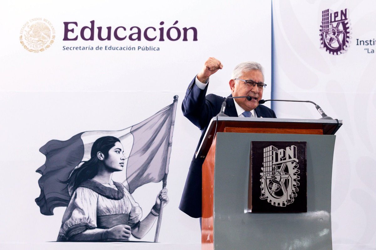 El #SNTE, dirigido por el Mtro. Alfonso Cepeda Salas, se congratula de que la Cámara de <a href="/Mx_Diputados/">H. Cámara de Diputados</a> reasignara recursos del #PEF2026 al <a href="/IPN_MX/">IPN</a> y al Programa de Desarrollo Profesional Docente, lo que contribuirá a fortalecer la educación pública, como lo
solicitó el #SNTE
👩‍🔬